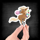 Not a One Trick Pony - Vinyl Sticker - Dan Pearce Sticker Shop