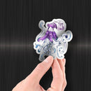 Octopus Robot - Special Foil Sticker - Dan Pearce Sticker Shop