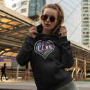 Official “LOVE” Champion™ PREMIUM Hoodie (Hologram Version) - Dan Pearce Sticker Shop