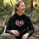 Official “LOVE” Champion™ PREMIUM Hoodie (Pink Version) - Dan Pearce Sticker Shop