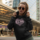 Official “LOVE” Champion™ PREMIUM Hoodie (Pink Version) - Dan Pearce Sticker Shop