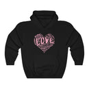 Official “LOVE” Champion™ PREMIUM Hoodie (Pink Version) - Dan Pearce Sticker Shop