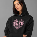 Official “LOVE” Champion™ PREMIUM Hoodie (Pink Version) - Dan Pearce Sticker Shop