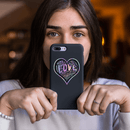 Official "LOVE" - Hologram Sticker - Dan Pearce Sticker Shop