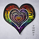 Official "LOVE" - Hologram Sticker - Dan Pearce Sticker Shop
