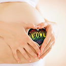 Official "LOVE" (Original Rainbow) Vinyl Sticker - Dan Pearce Sticker Shop