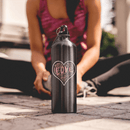 Official "LOVE" (Pink) Vinyl Sticker - Dan Pearce Sticker Shop