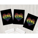 Official LOVE Premium Greeting Card(s) - Dan Pearce Sticker Shop