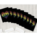 Official LOVE Premium Greeting Card(s) - Dan Pearce Sticker Shop
