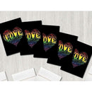 Official LOVE Premium Greeting Card(s) - Dan Pearce Sticker Shop
