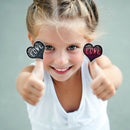 Official "LOVE" (Yellow) Premium Sticker - Dan Pearce Sticker Shop