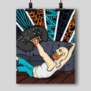 "One More Level" Video Game Monster Art Print - Dan Pearce Sticker Shop