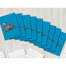 Otter Robot Premium Greeting Card(s) - Dan Pearce Sticker Shop