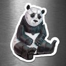 Panda Bear Robot - Vinyl Sticker - Dan Pearce Sticker Shop