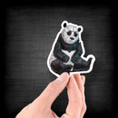 Panda Bear Robot - Vinyl Sticker - Dan Pearce Sticker Shop