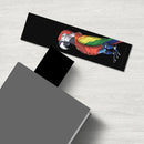 Parrot Robot - Premium Bookmark - Dan Pearce Sticker Shop