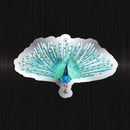 Peacock Robot - Special Foil Sticker - Dan Pearce Sticker Shop