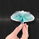 Peacock Robot - Special Foil Sticker - Dan Pearce Sticker Shop