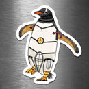 Penguin Robot - Vinyl Sticker - Dan Pearce Sticker Shop
