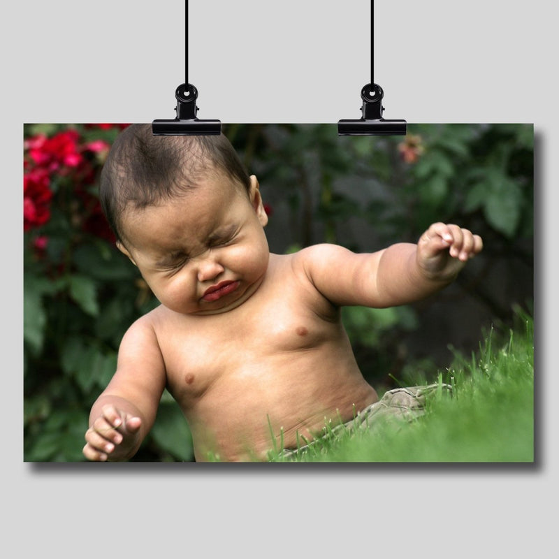 Photo Print: Baby Sneeze - Dan Pearce Sticker Shop