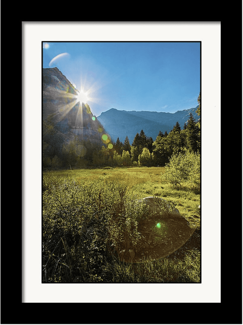 Photo Print: Backside of Mount Timpanogas - Dan Pearce Sticker Shop