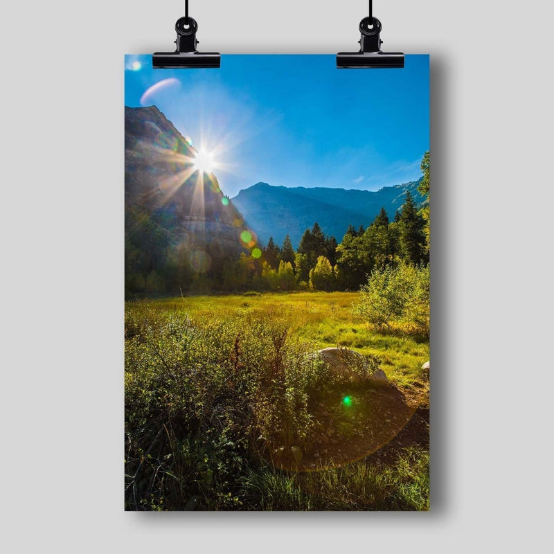 Photo Print: Backside of Mount Timpanogas - Dan Pearce Sticker Shop