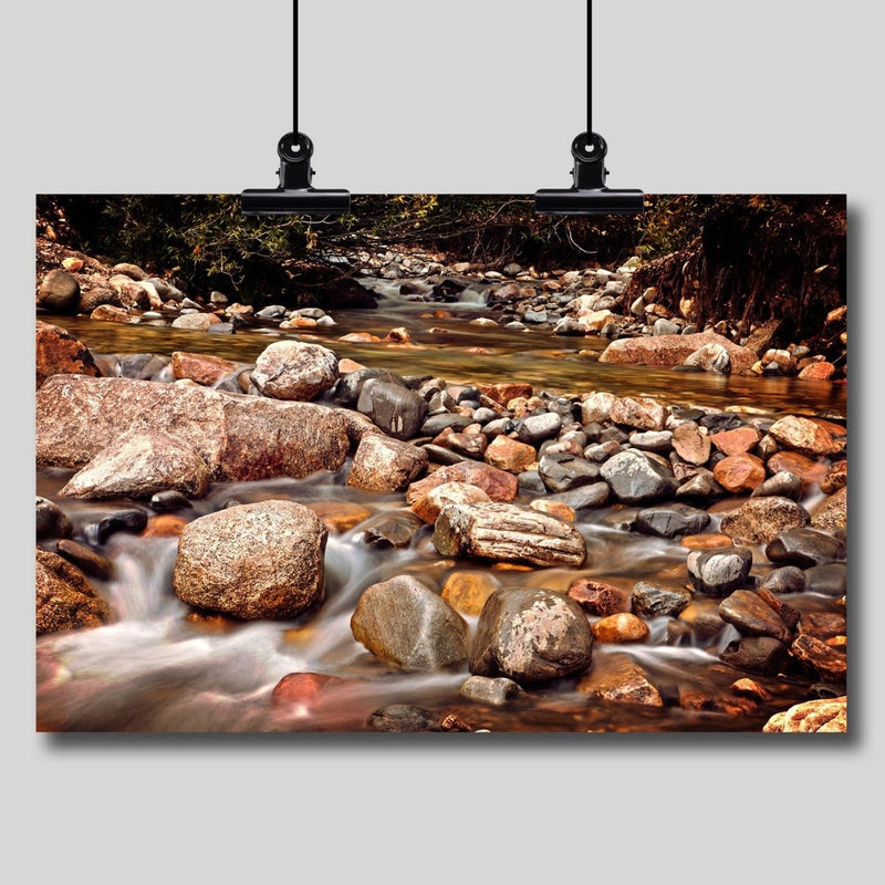 Photo Print: Beautiful Mountain Creek - Dan Pearce Sticker Shop