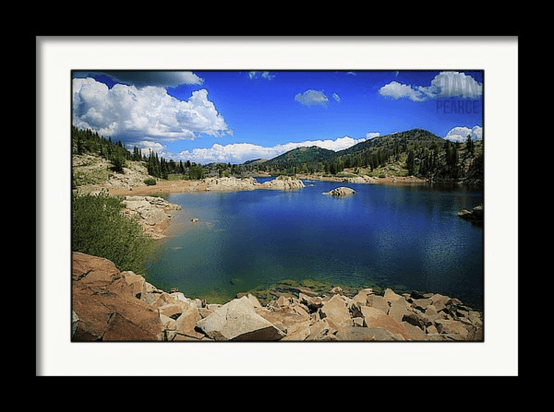 Photo Print: Brighton Lakes - Dan Pearce Sticker Shop