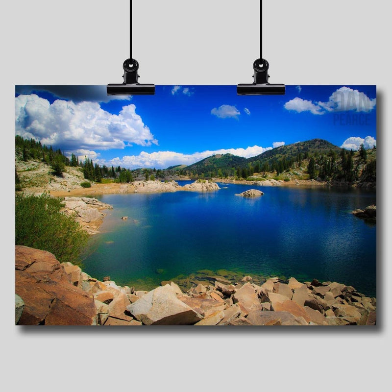 Photo Print: Brighton Lakes - Dan Pearce Sticker Shop