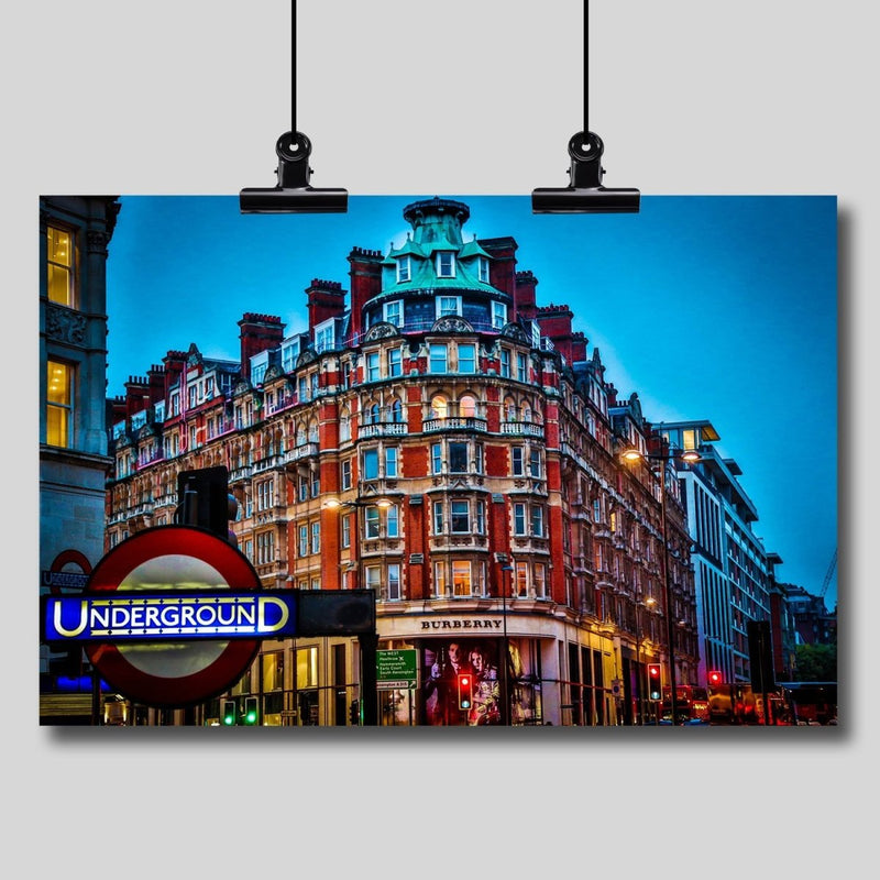 Photo Print: Burberry in London - Dan Pearce Sticker Shop