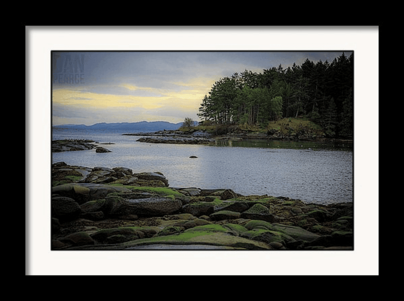 Photo Print: Galiano Island Inlet - Dan Pearce Sticker Shop