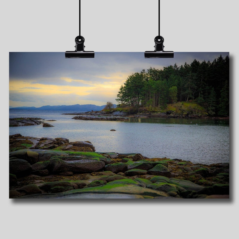 Photo Print: Galiano Island Inlet - Dan Pearce Sticker Shop