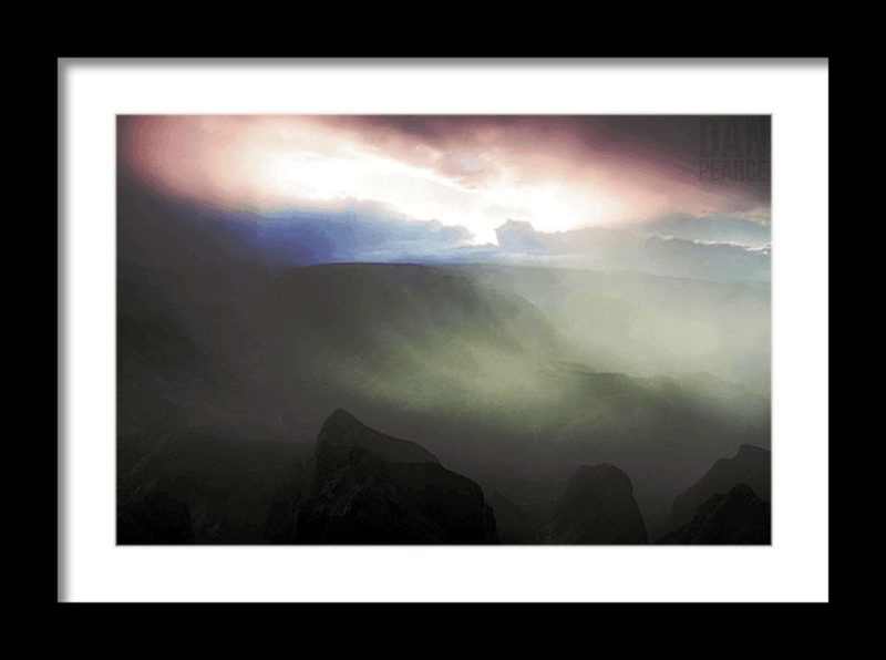 Photo Print: Hazy Waimea Sunrise - Dan Pearce Sticker Shop