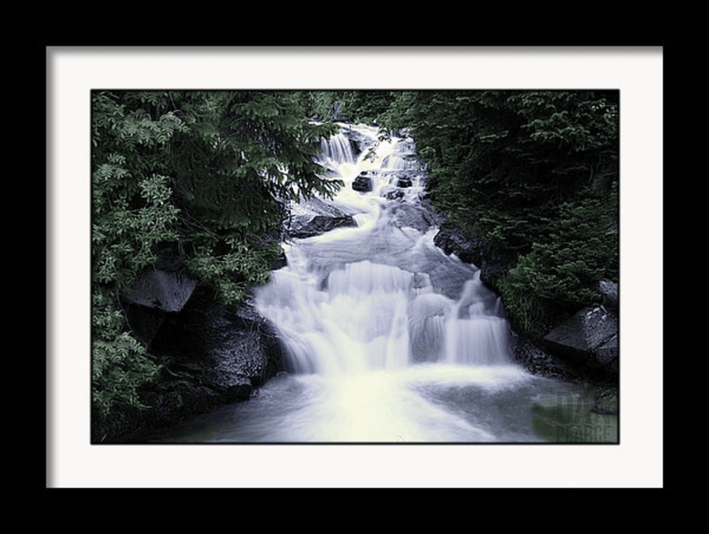 Photo Print: Horsetail Falls - Dan Pearce Sticker Shop