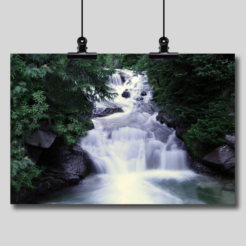 Photo Print: Horsetail Falls - Dan Pearce Sticker Shop