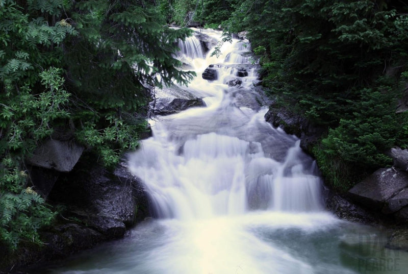 Photo Print: Horsetail Falls - Dan Pearce Sticker Shop