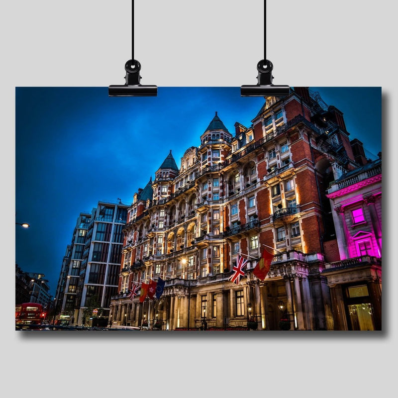 Photo Print: Mandarin Oriental (Hyde Park) - Dan Pearce Sticker Shop