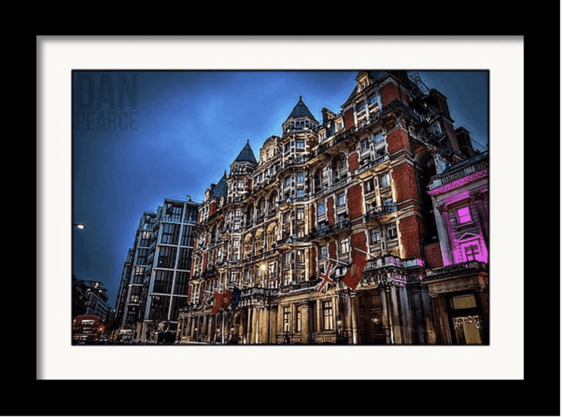 Photo Print: Mandarin Oriental (Hyde Park) - Dan Pearce Sticker Shop