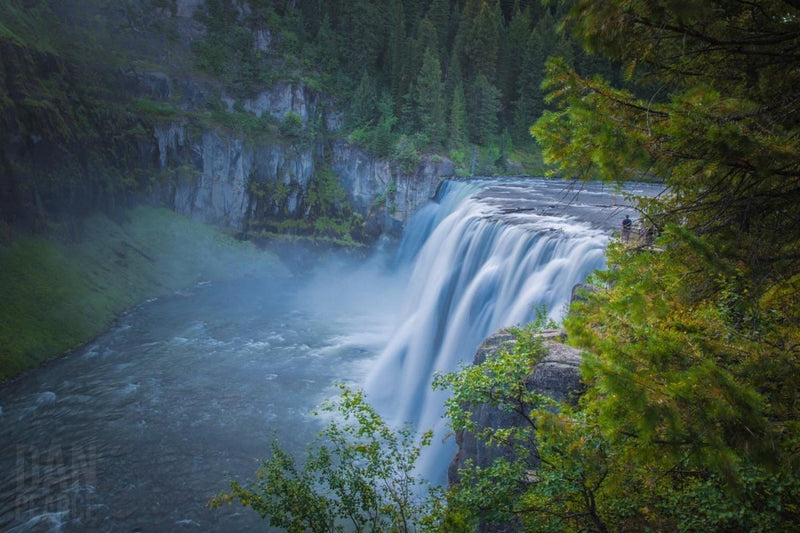 Photo Print: Mesa Falls - Dan Pearce Sticker Shop