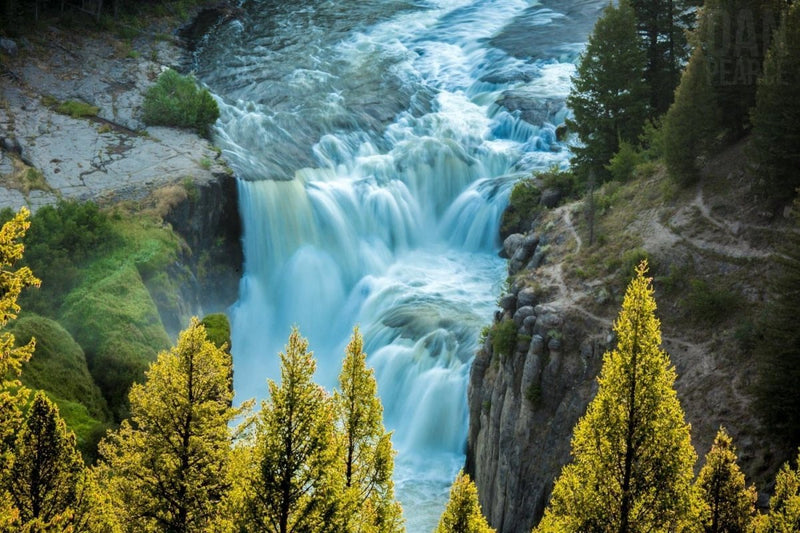 Photo Print: Mesa Falls