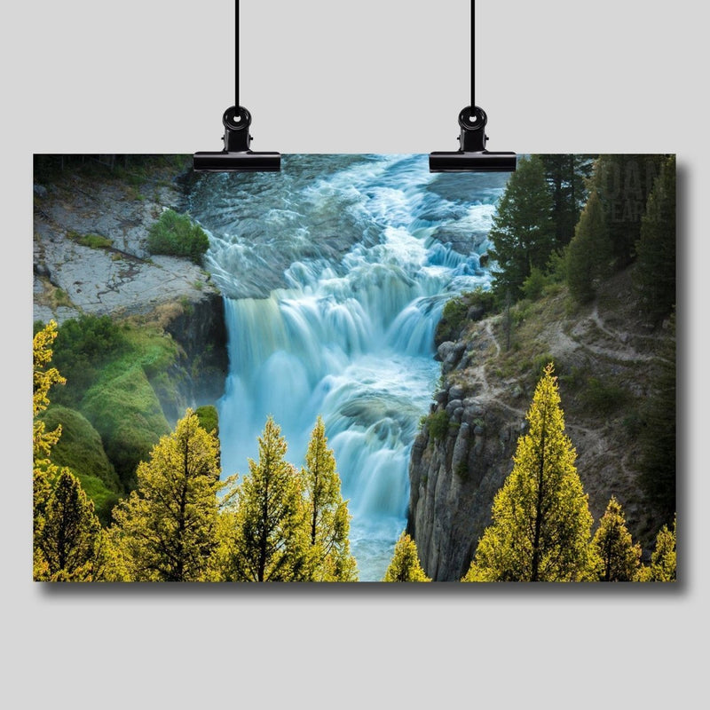 Photo Print: Mesa Falls