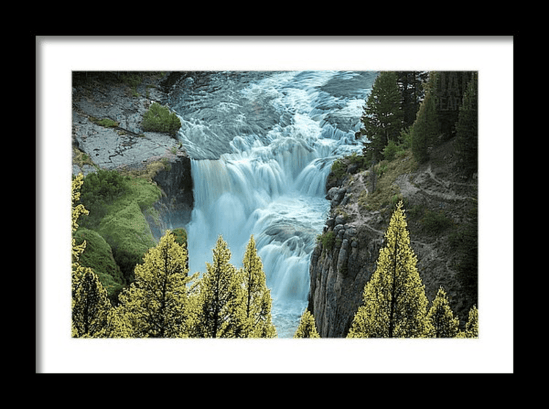 Photo Print: Mesa Falls