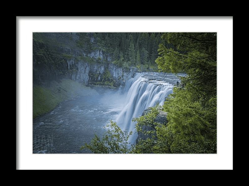 Photo Print: Mesa Falls - Dan Pearce Sticker Shop