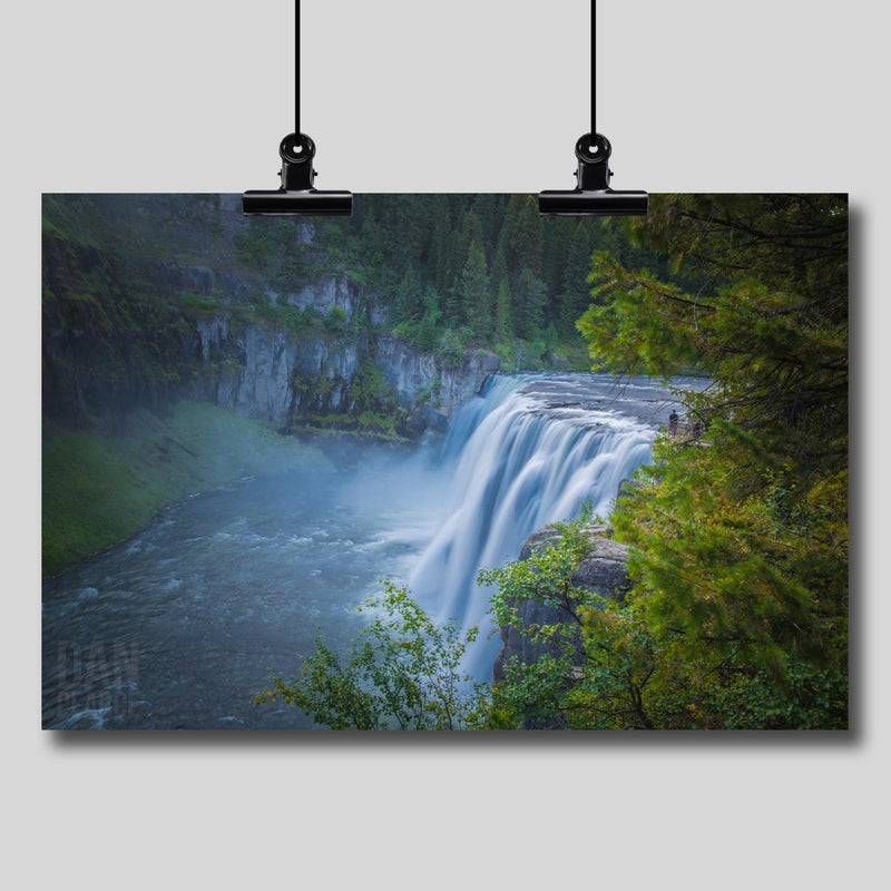 Photo Print: Mesa Falls - Dan Pearce Sticker Shop