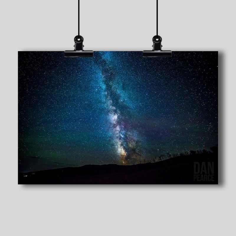 Photo Print: Milky Way Galaxy - Dan Pearce Sticker Shop