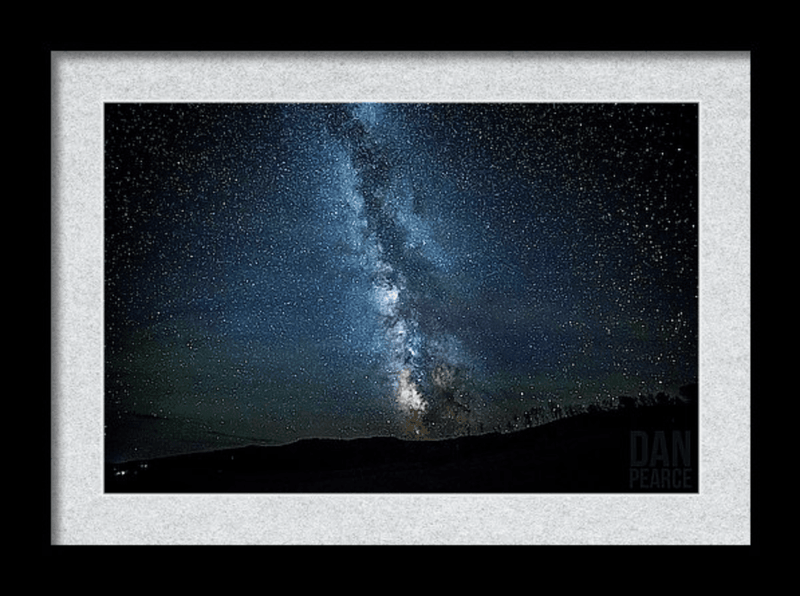 Photo Print: Milky Way Galaxy - Dan Pearce Sticker Shop