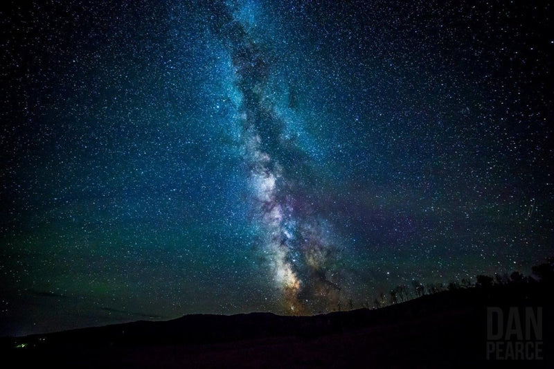 Photo Print: Milky Way Galaxy - Dan Pearce Sticker Shop