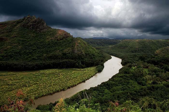 Photography Print: Serenity - Hawaiian River - Dan Pearce Sticker Shop