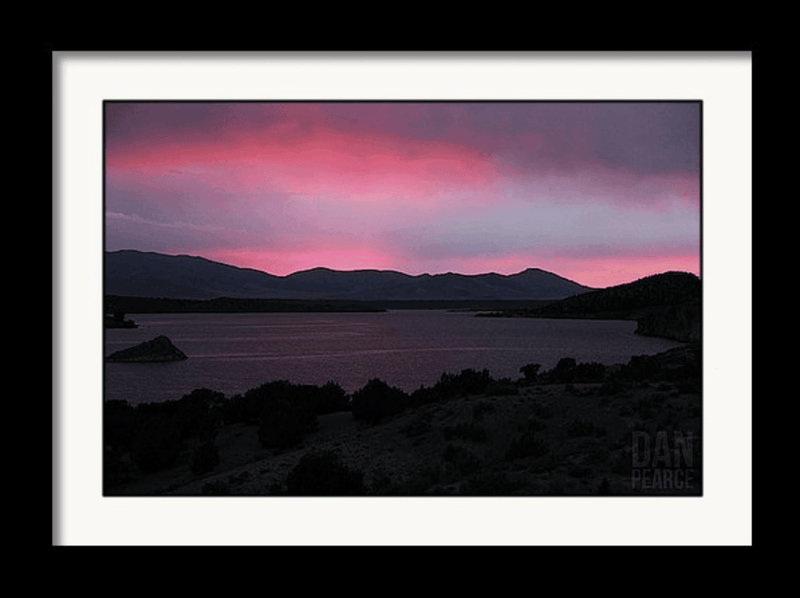 Photography Print: Sunrise at Yuba Lake - Dan Pearce Sticker Shop