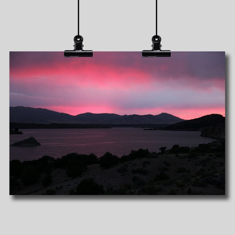 Photography Print: Sunrise at Yuba Lake - Dan Pearce Sticker Shop